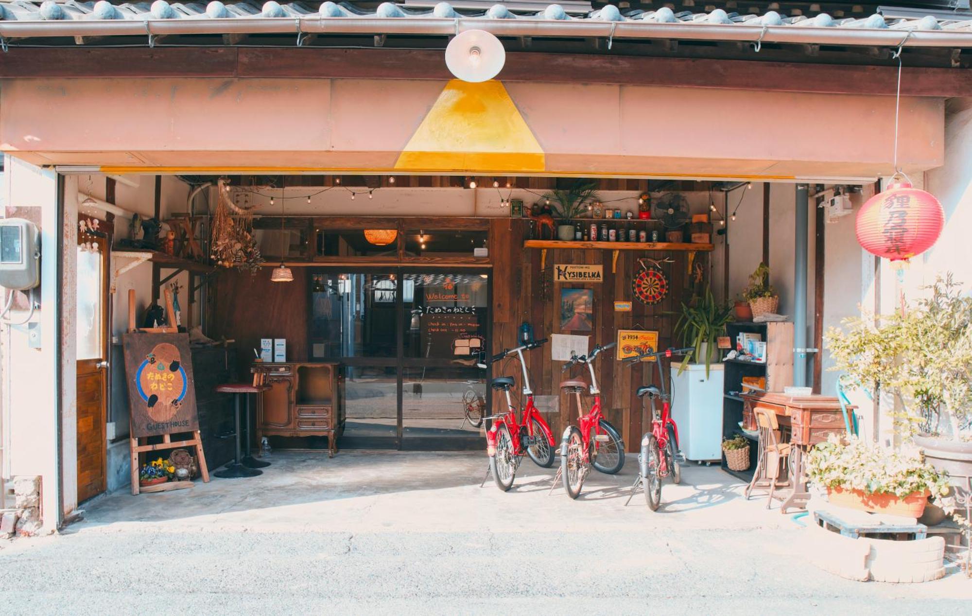 宿たぬきのねどこ Guesthouse Tanuki Tokoname Exterior photo